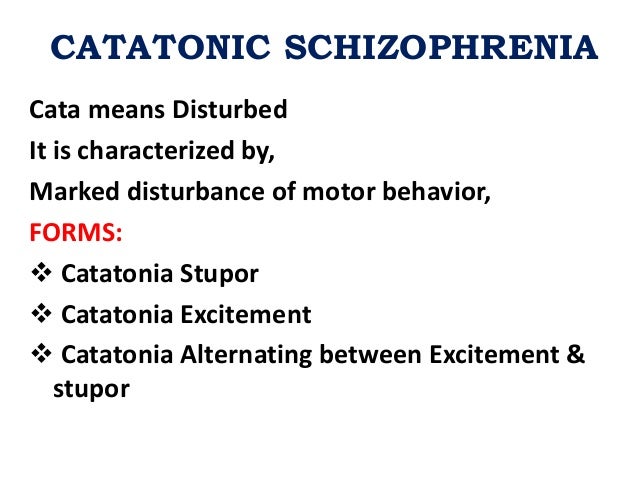 catatonic schizophrenia case studies By dr cheryl lane, phd disorganized schizophrenia is one of five subtypes of schizophreniaalso known as hebephrenic schizophrenia, this particular subtype often has a poor prognosis. catatonic schizophrenia case studies By dr cheryl lane, phd disorganized schizophrenia is one of five subtypes of schizophreniaalso known as hebephrenic schizophrenia, this particular subtype often has a poor prognosis.