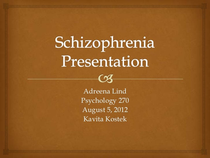 Case Studies - Schizophrenia- Psychology 6th hour