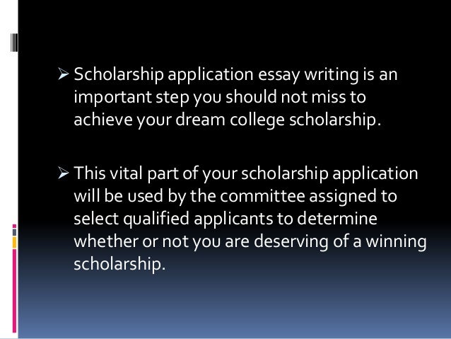essay on why i should get a scholarship essay on why i should get a scholarship