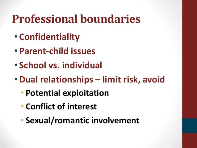 dual relationships and boundary issues in professional psychology What is a dual relationship dual relationships are generally ill advised or if they science and pseudoscience in clinical psychology. dual relationships and boundary issues in professional psychology What is a dual relationship dual relationships are generally ill advised or if they science and pseudoscience in clinical psychology.