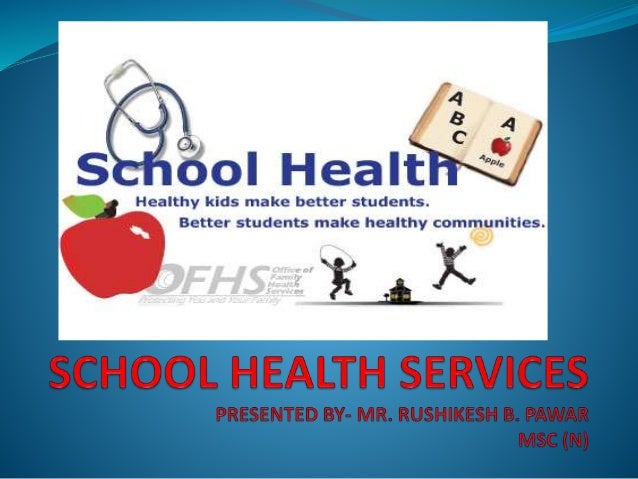 Essay on school health services