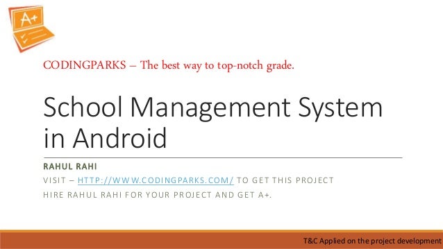 android project management android project management