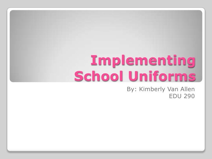 Essay about school uniforms pro