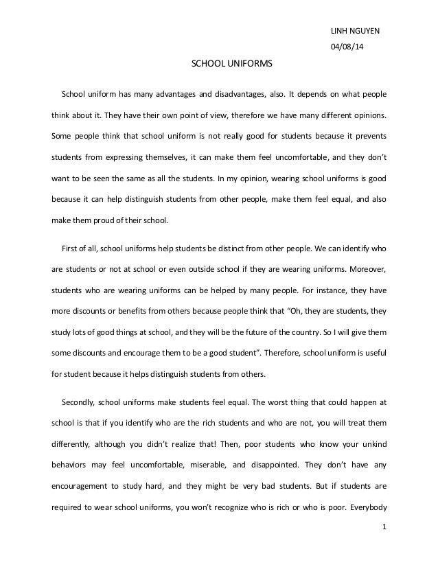 Sample essay outline high school