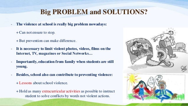 School violence essays