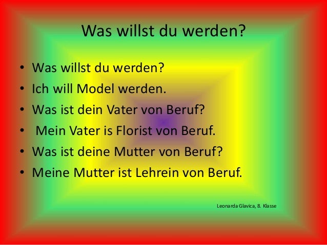 Kennenlernen 8. klasse