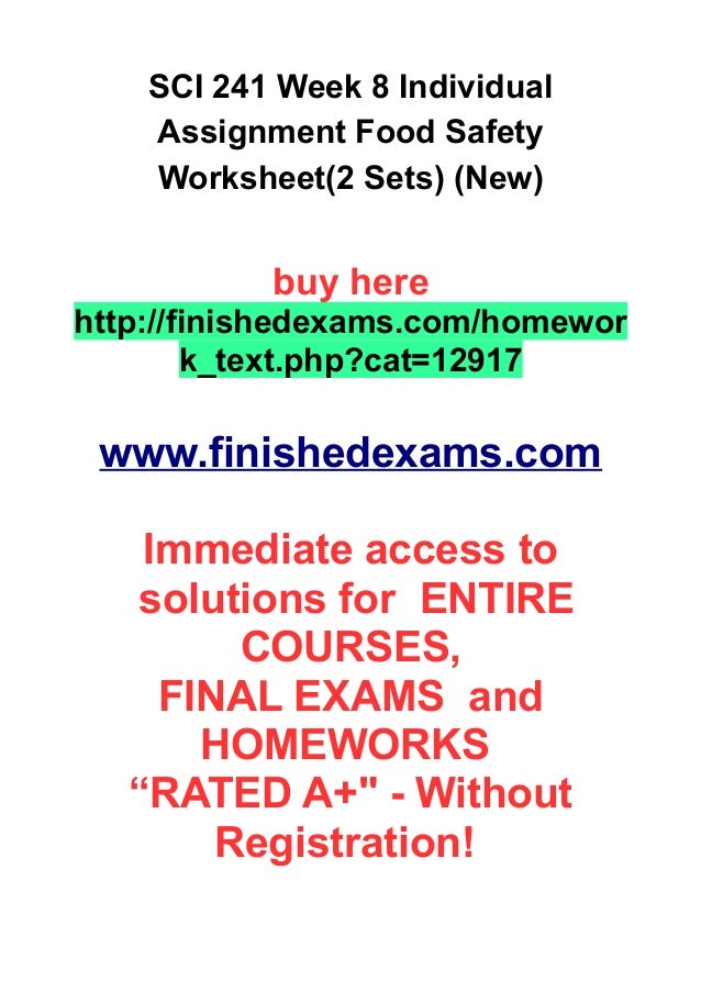 Food safety lesson plans middle school picture