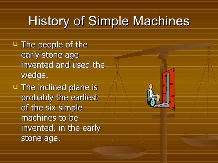 Simple Machines