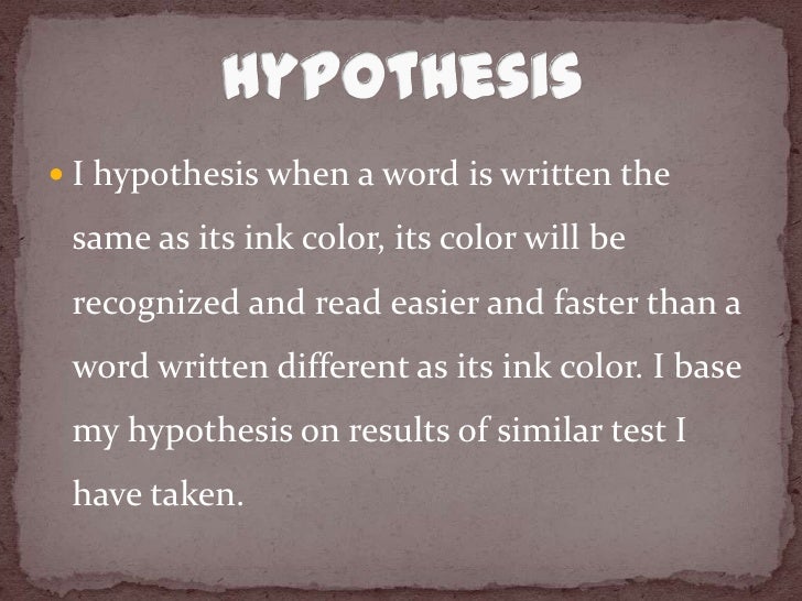 The Stroop Effect in Psychology: Definition, Test & Experiment