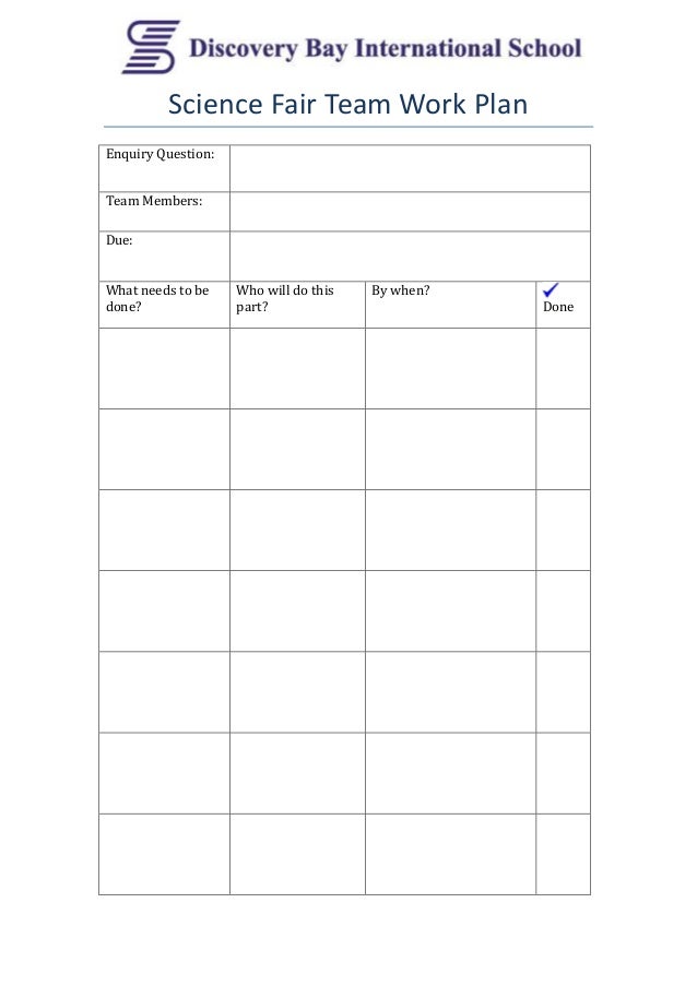 What is a team plan picture