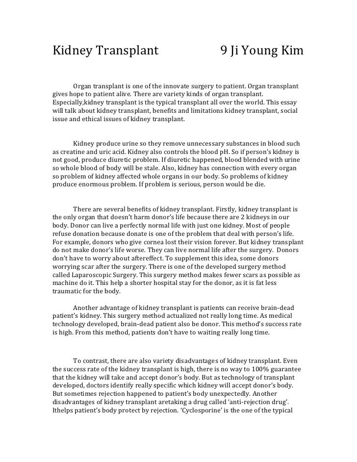 Essay on scientific development