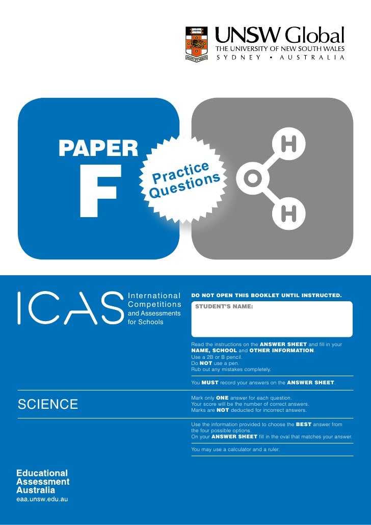 Science paper