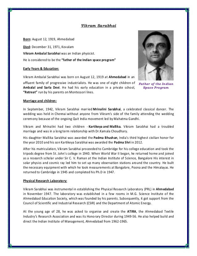 Essay On India S Space Programme