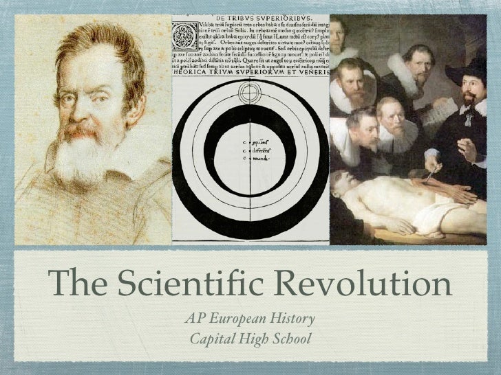 Essay On Scientific Revolution