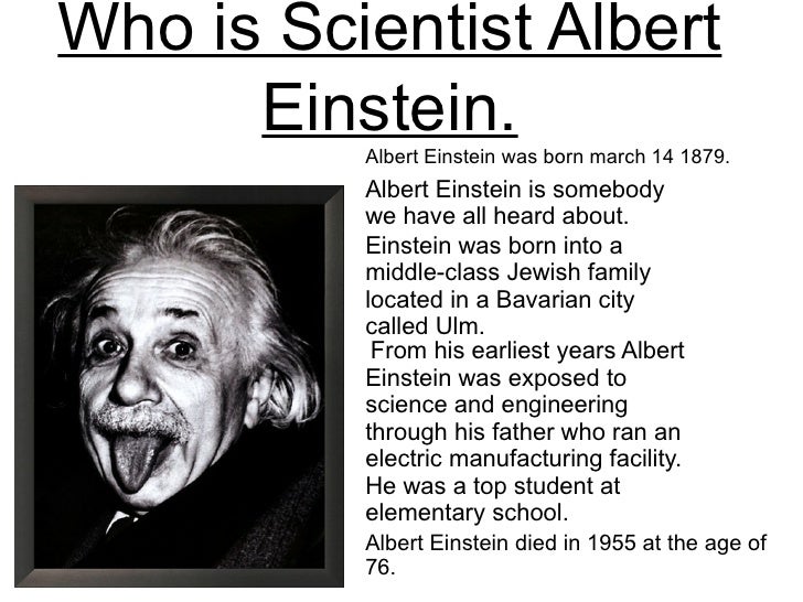 scientist-albert-einstein