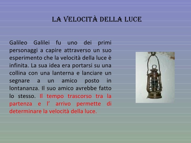 Scoperte Di Galileo M. Picco