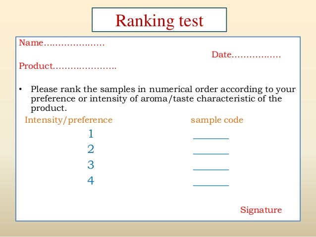 Dating preference quiz