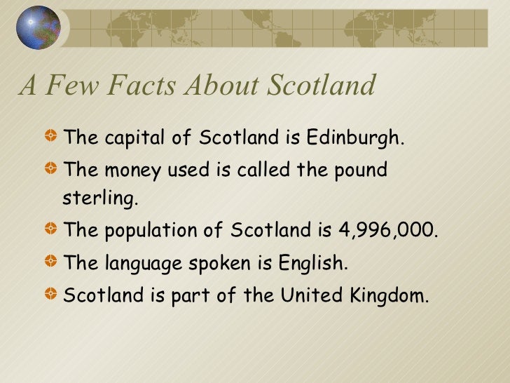 Interesting Facts About Edinburgh For Kids Interesting Facts About Edinburgh For Kids