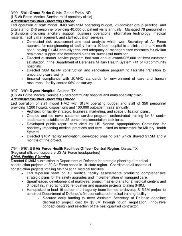 Personnel officer resume