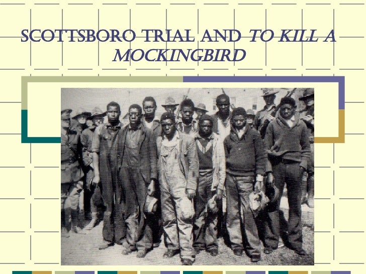 to kill a mockingbird vs scottsboro It has been nearly 60 years since harper lee's to kill a mockingbird was published, and the story still resonates with readers the coming-of-age tale about racial injustice in the south was a phenomenal success from the. to kill a mockingbird vs scottsboro It has been nearly 60 years since harper lee's to kill a mockingbird was published, and the story still resonates with readers the coming-of-age tale about racial injustice in the south was a phenomenal success from the.