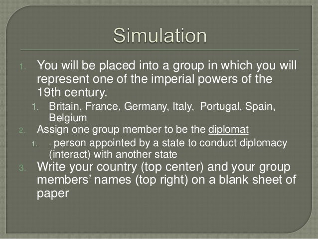 Scramble for africa essay
