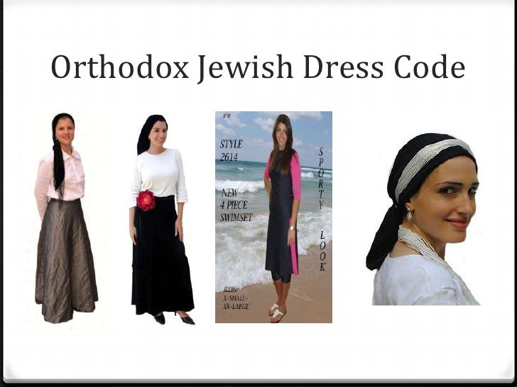 Image result for orthodox jewish women dress code