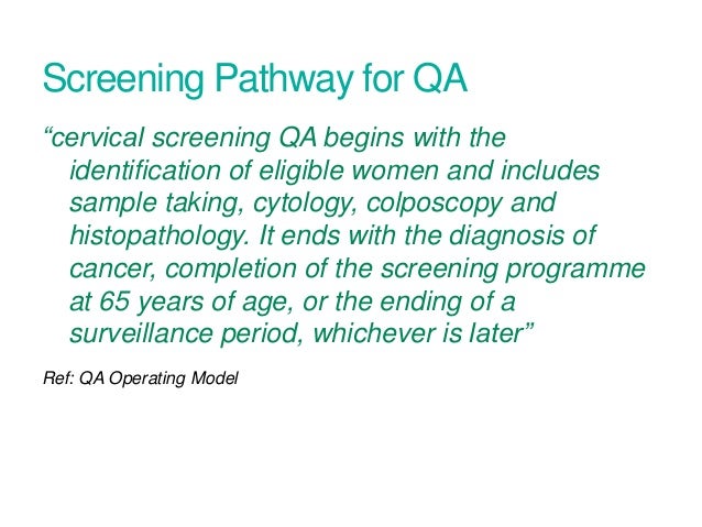 Cervical cancer Q&a