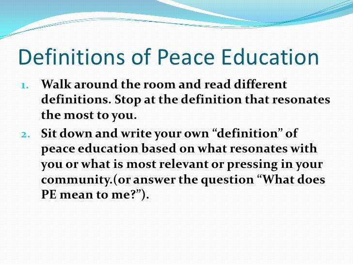 SDEMC Dec 4 Teachers Without Borders peace education