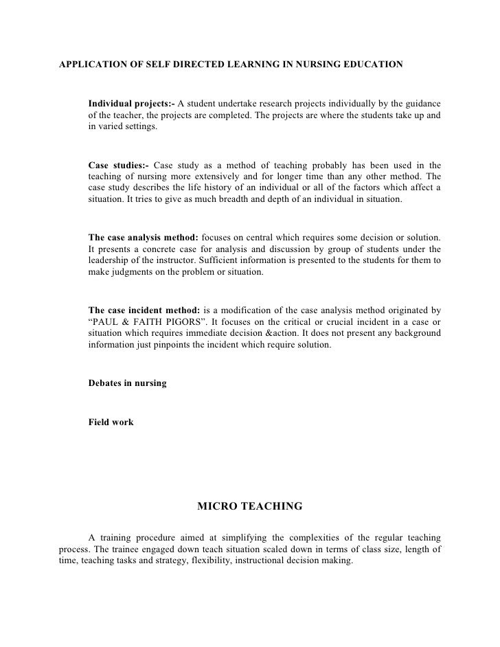 using case studies in nursing research Using case studies in teaching research ethics1 kenneth d pimple, phd april 2007 it is widely believed that discussing case studies is the most effective method of. using case studies in nursing research Using case studies in teaching research ethics1 kenneth d pimple, phd april 2007 it is widely believed that discussing case studies is the most effective method of.