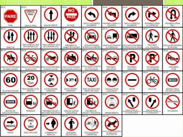 Señal de transito en inglés - Imagui Señal de transito en inglés - Imagui