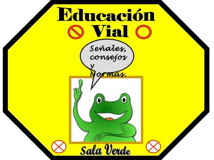 Clases de señales de transito para niños - Imagui