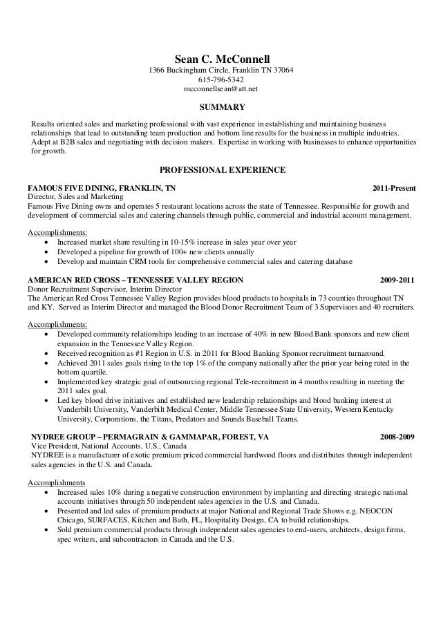 New orleans resume