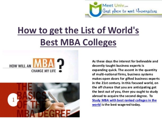 Best Mba Colleges In The World Quora find out the list of top mba colleges in the world Best Mba Colleges In The World Quora find out the list of top mba colleges in the world