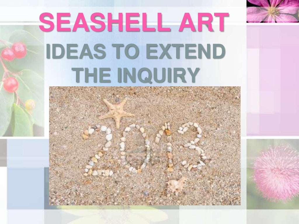 Seashell art