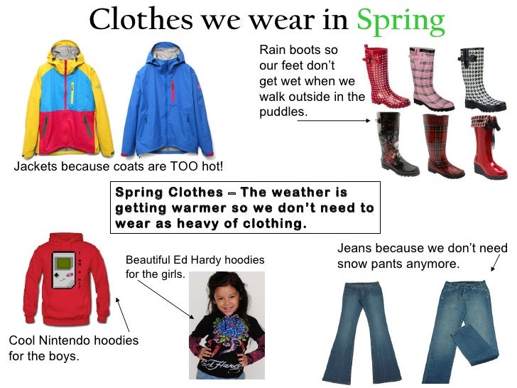 Season dress lesson