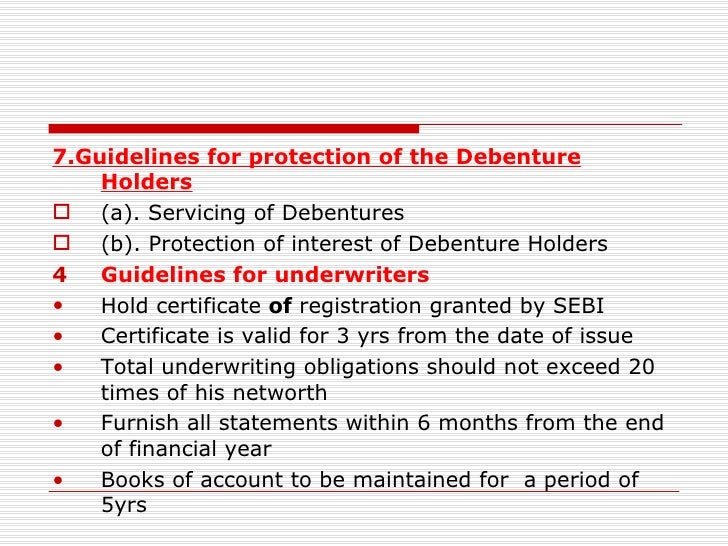 Sebi stock options guidelines