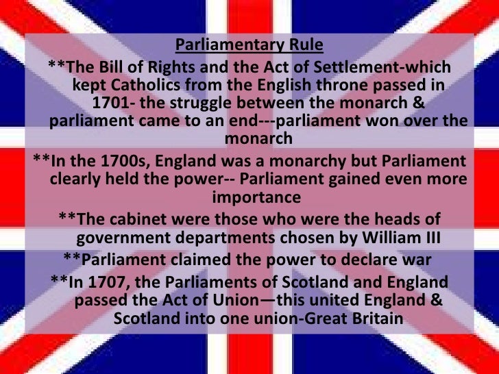 Sec 2 constitutional monarchy in england