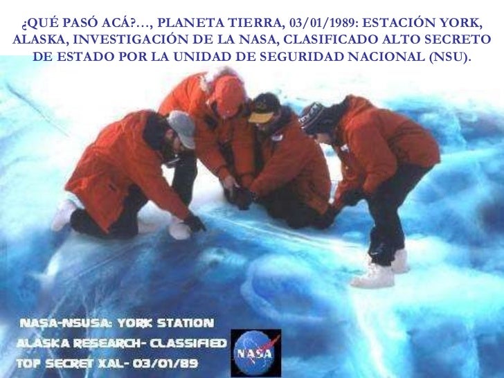 Los secretos que oculta la NASA Los secretos que oculta la NASA