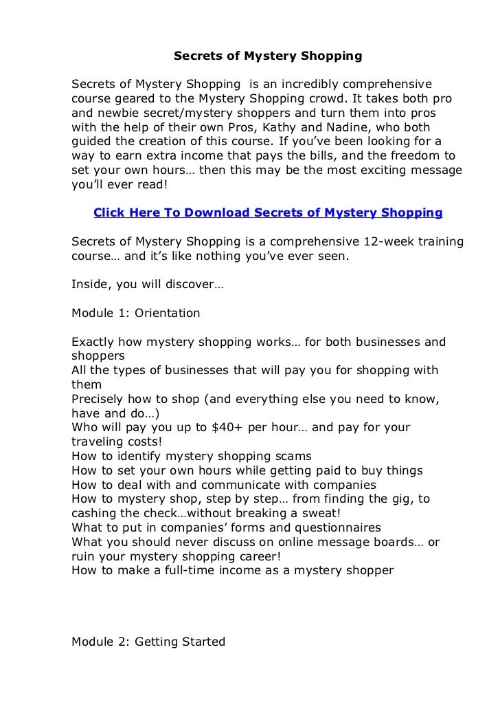 mystery shopper report sle secrets of mystery shopping review does secrets of mystery shopper report sle secrets of mystery shopping review does secrets of