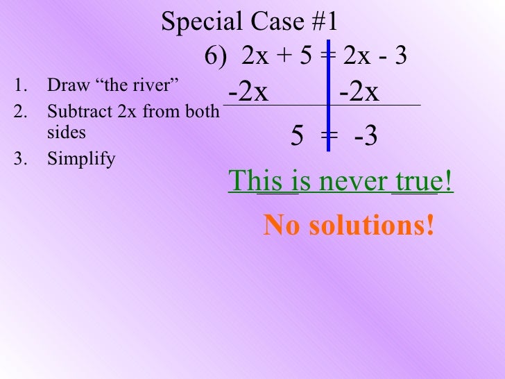 a-multi-step-equation-with-no-solution-answer-tessshebaylo