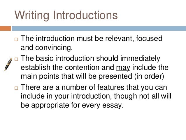 How to write a text response essay vce introduction