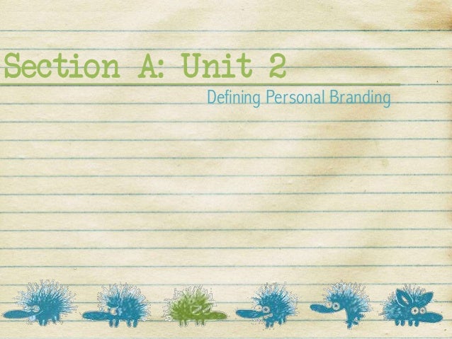 personal brand definition