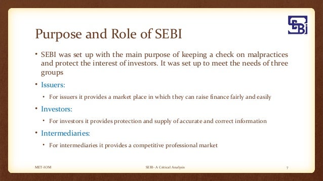 sebi in capital market issues “sebi in its wisdom has taken a decision taking into account feedback and “various issues flagged in the discussion paper includes aspects capital market. sebi in capital market issues “sebi in its wisdom has taken a decision taking into account feedback and “various issues flagged in the discussion paper includes aspects capital market.