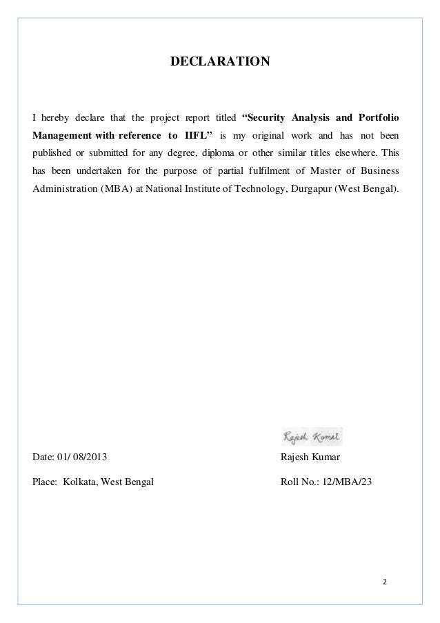 security analysis and portfolio management mba final project report 2014-2-19 mba finance project topics latest 2018 2019 i am mba final year student and searching for mba finance project topics so please help in this searching. security analysis and portfolio management mba final project report 2014-2-19 mba finance project topics latest 2018 2019 i am mba final year student and searching for mba finance project topics so please help in this searching.