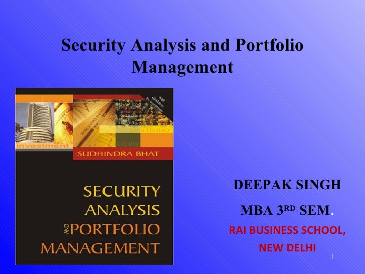 security analysis and portfolio management mba final project report 2014-2-19 mba finance project topics latest 2018 2019 i am mba final year student and searching for mba finance project topics so please help in this searching. security analysis and portfolio management mba final project report 2014-2-19 mba finance project topics latest 2018 2019 i am mba final year student and searching for mba finance project topics so please help in this searching.