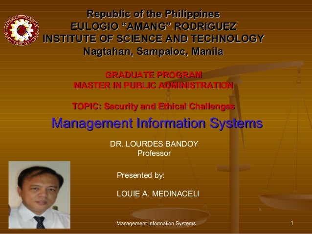 security and ethical challenges security and ethical challenges