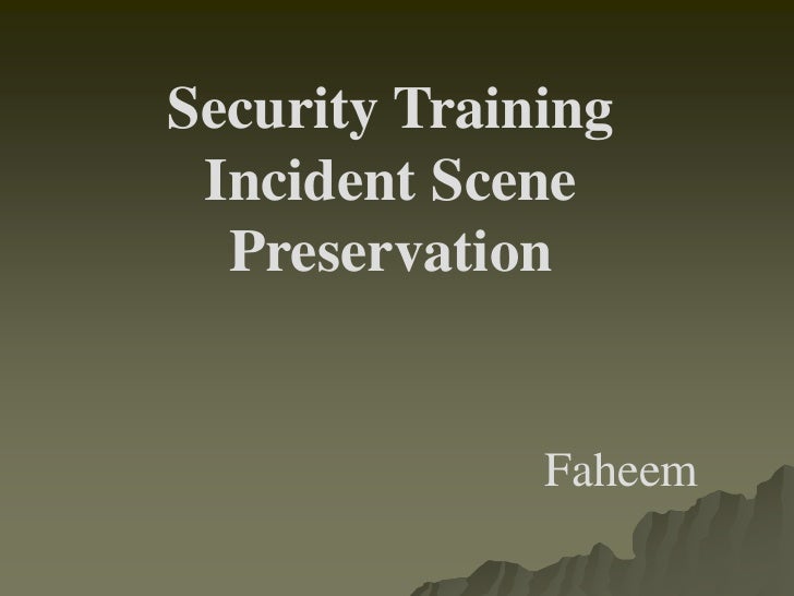 Incident Report Writing Powerpoint security incident investigation and report writing ppt Incident Report Writing Powerpoint security incident investigation and report writing ppt