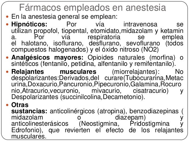 Sedacion y anestesia Sedacion y anestesia