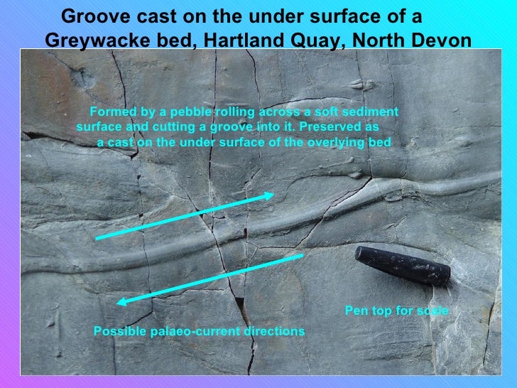 Sedimentary structures smallas