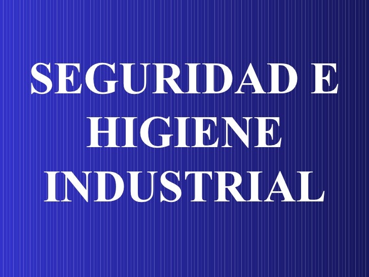 SALUD OCUPACIONAL